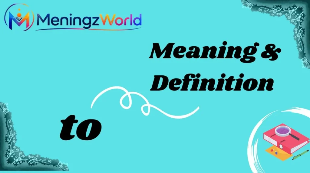 Meaning & Definition