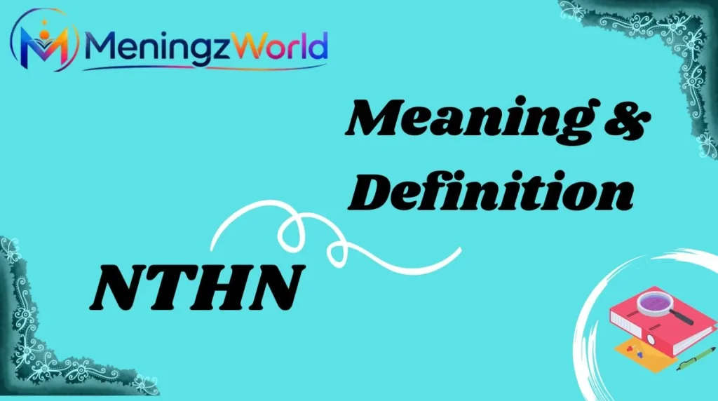 Meaning & Definition