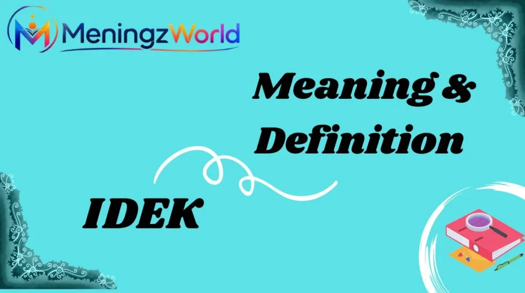 Meaning & Definition
