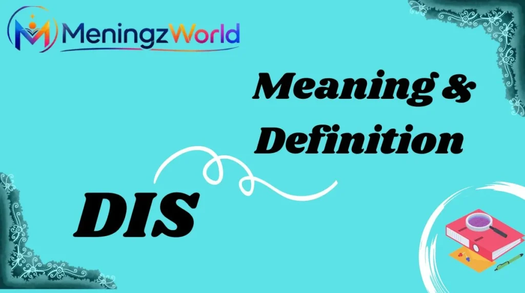 Meaning & Definition