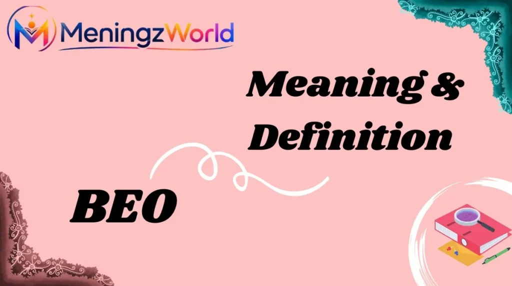 Meaning & Definition