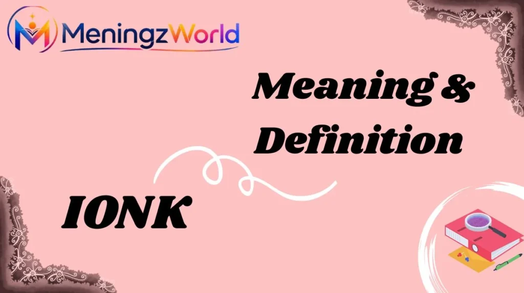Meaning & Definition