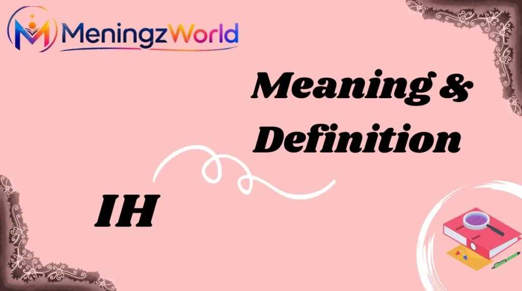 Meaning & Definition