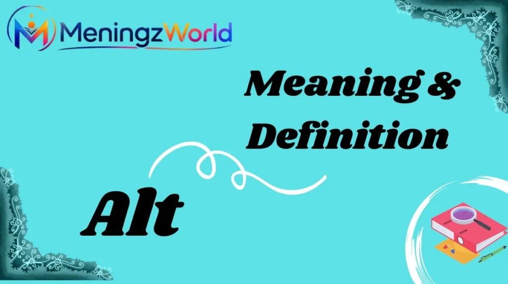 Meaning & Definition