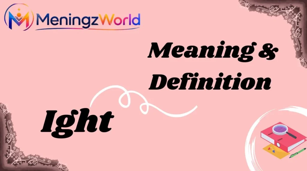 Meaning & Definition