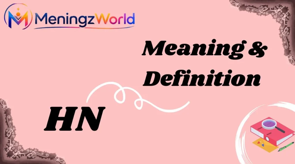 Meaning & Definition