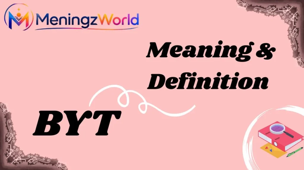 Meaning & Definition