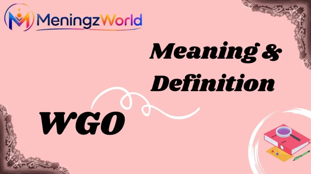 Meaning & Definition