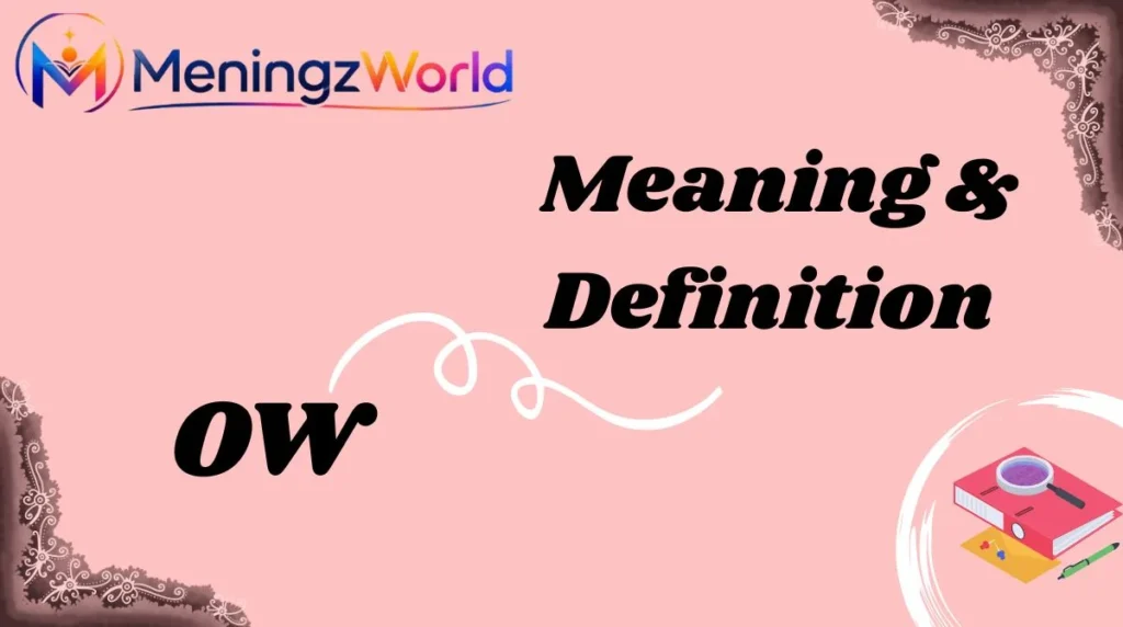 Meaning & Definition