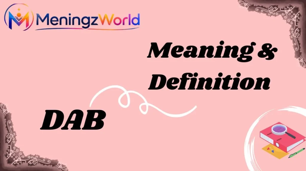 Meaning & Definition