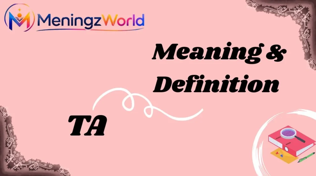 Meaning & Definition