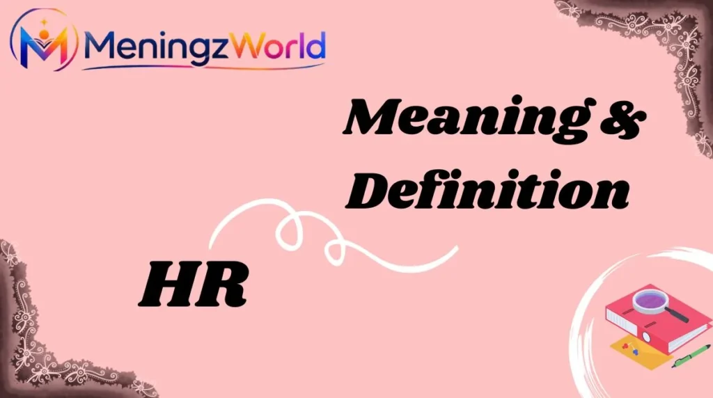 Meaning & Definition