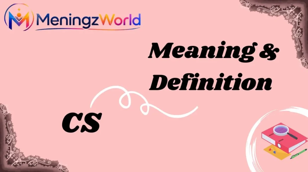 Meaning & Definition