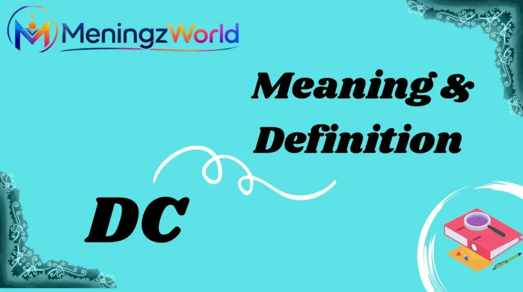 Meaning & Definition