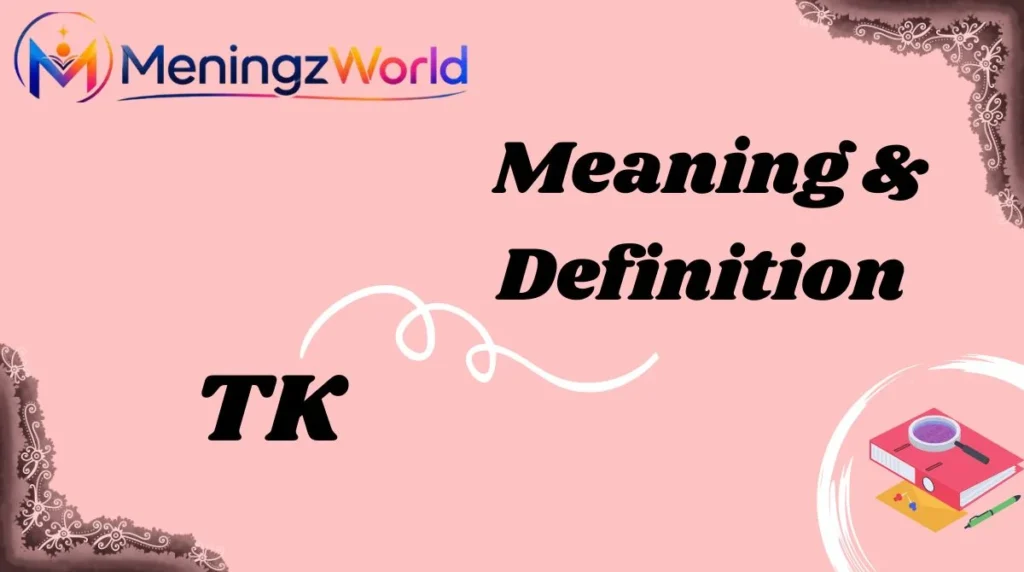 Meaning & Definition