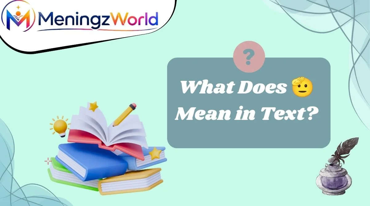 What Does 🫡 Mean in Text?