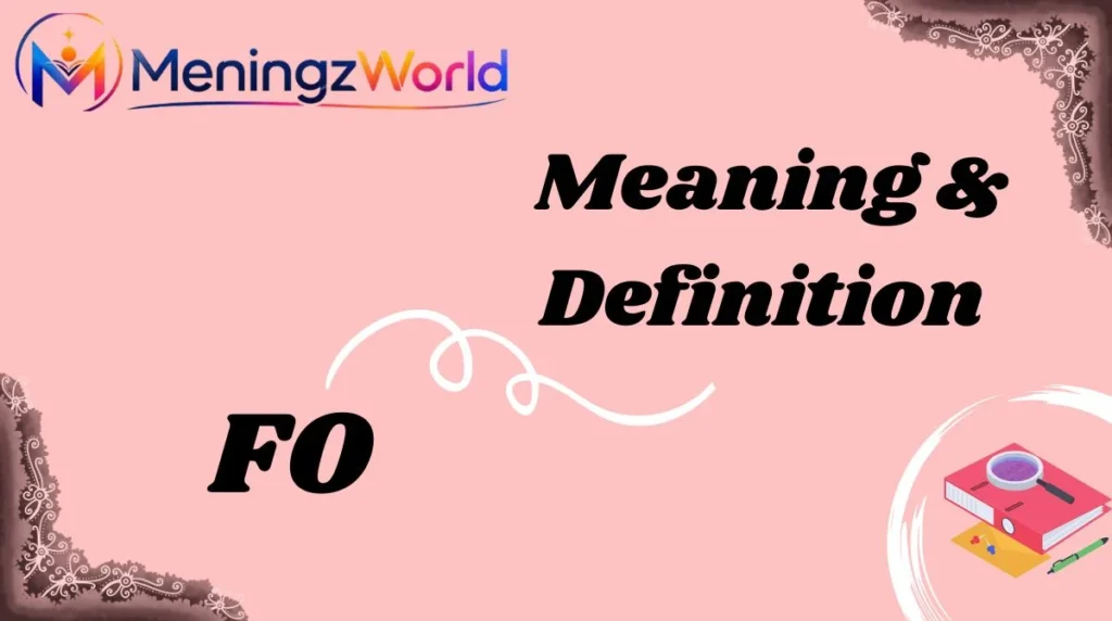 Meaning & Definition