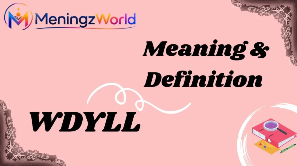 Meaning & Definition