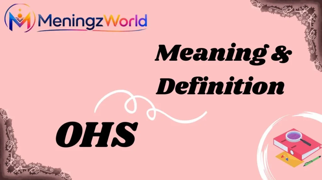 Meaning & Definition