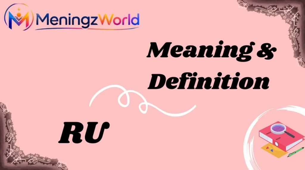 Meaning & Definition