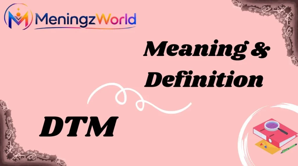 Meaning & Definition
