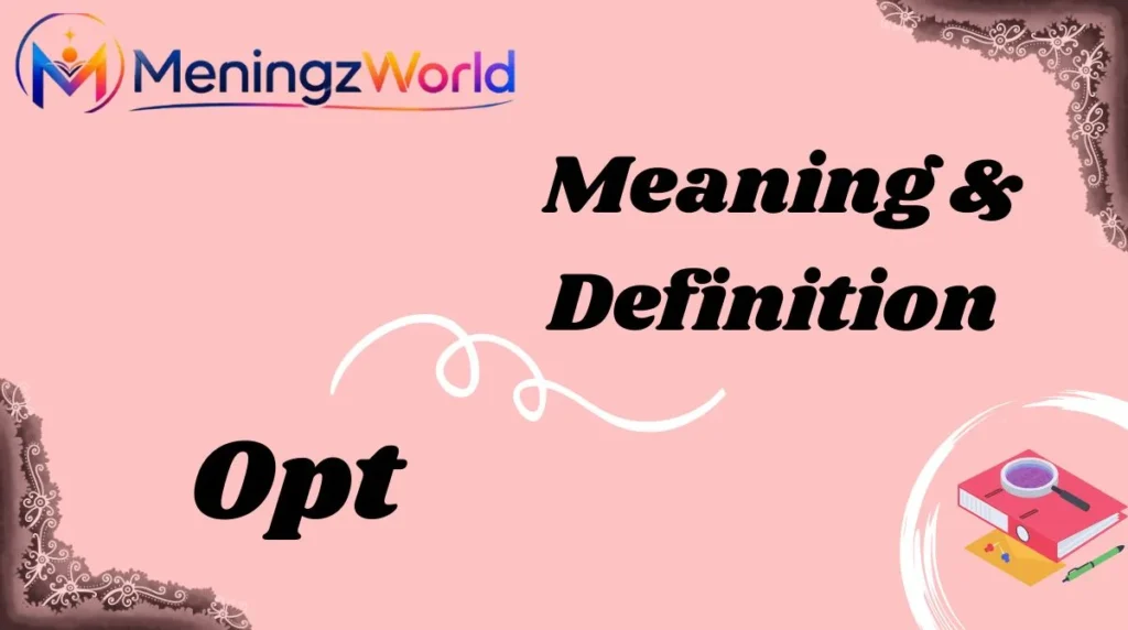 Meaning & Definition
