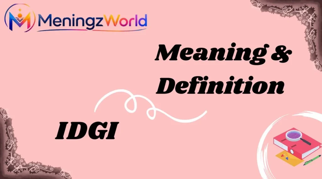 Meaning & Definition