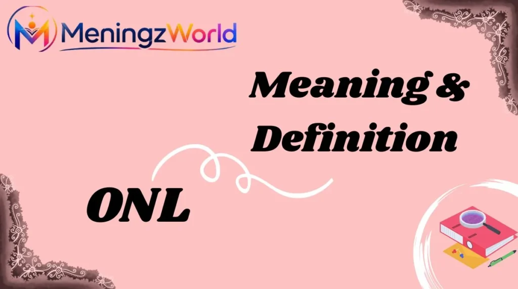 Meaning & Definition