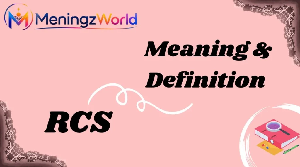 Meaning & Definition