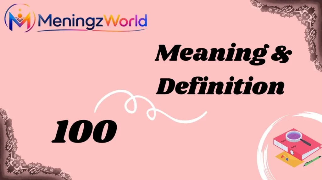 Meaning & Definition