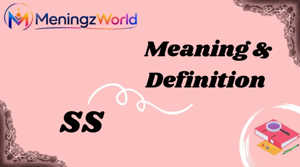 Meaning & Definition