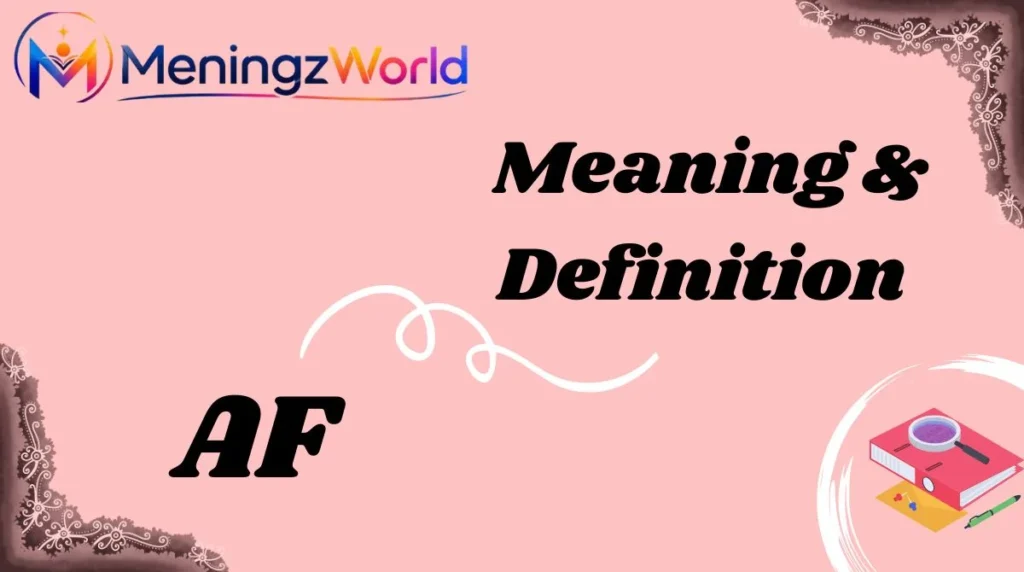 Meaning & Definition