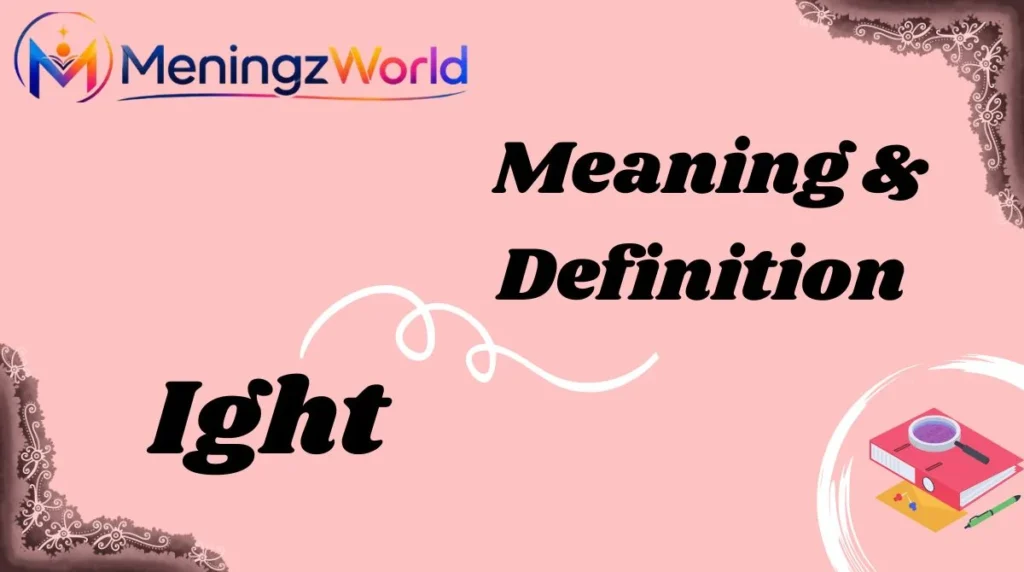Meaning & Definition