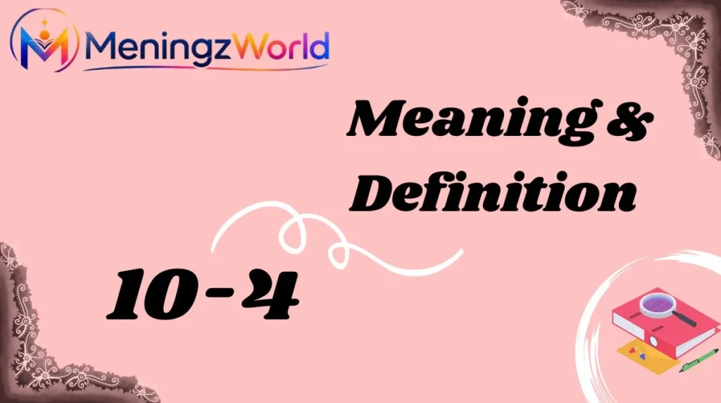 Meaning & Definition