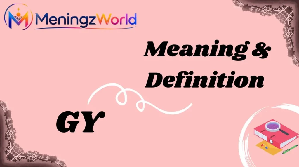 Meaning & Definition
