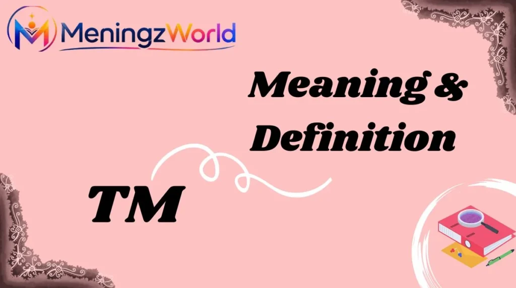 Meaning & Definition