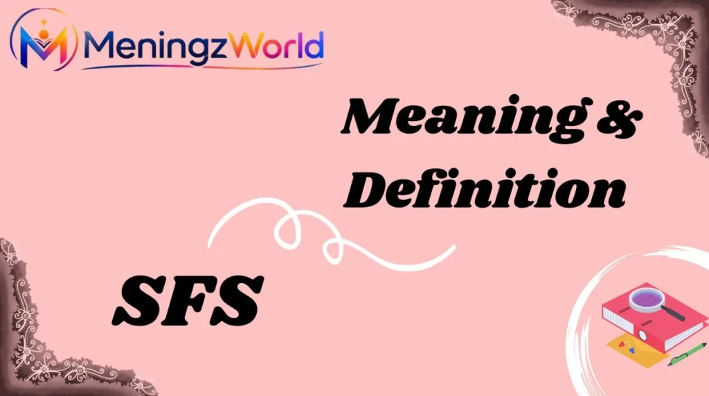 Meaning & Definition