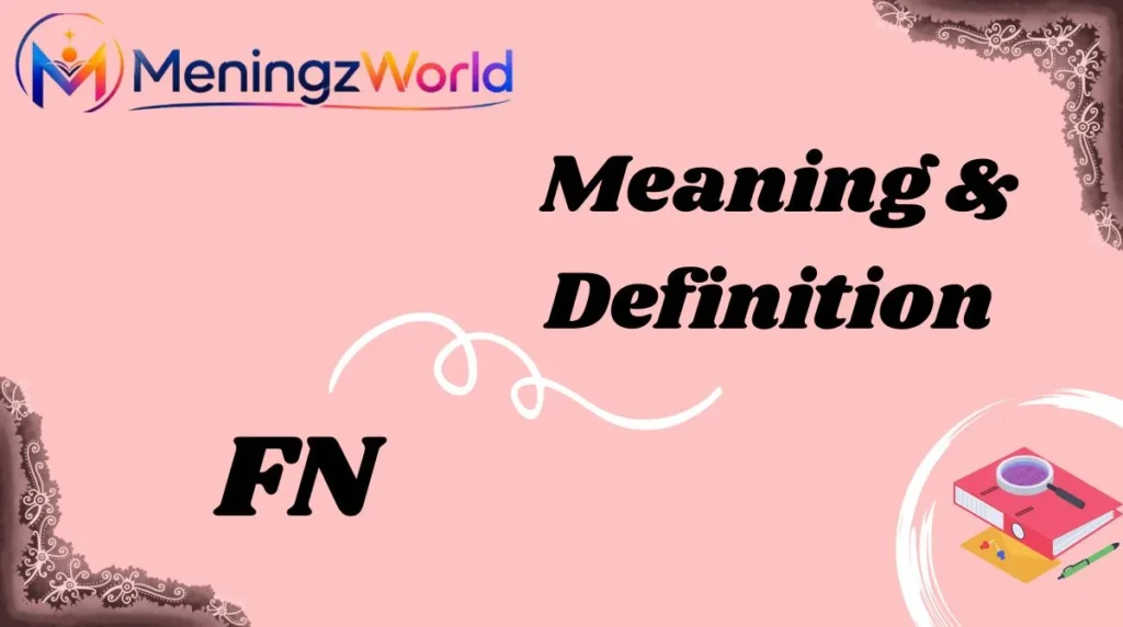 Meaning & Definition