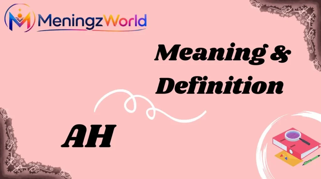 Meaning & Definition