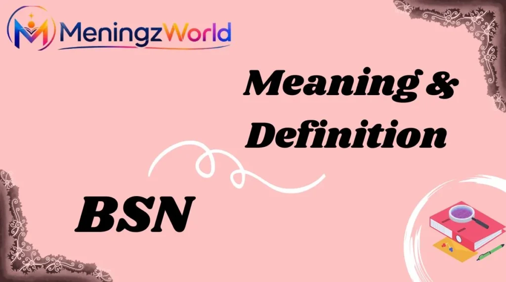 Meaning & Definition