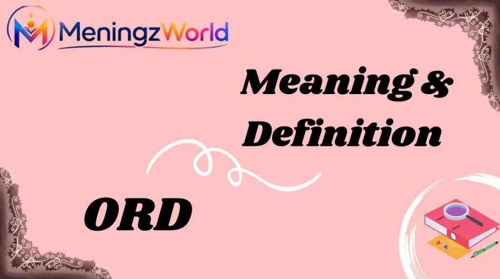 Meaning & Definition