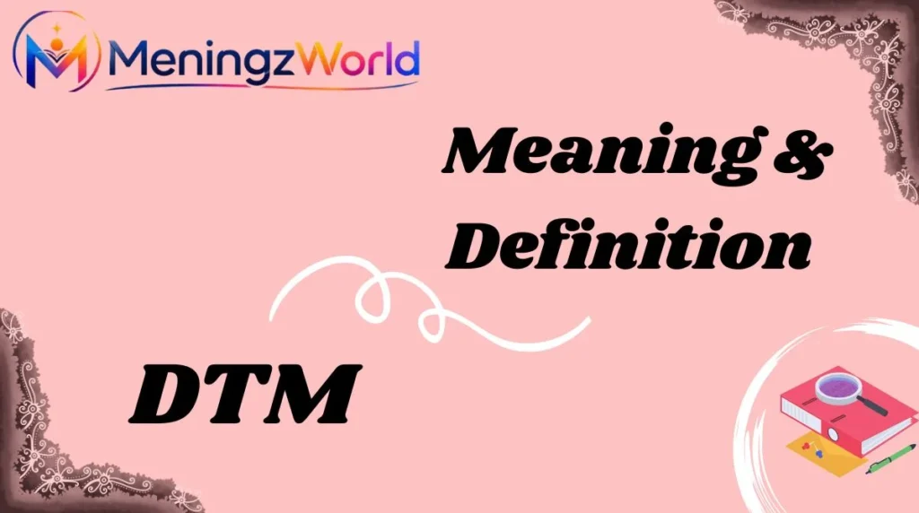 Meaning & Definition