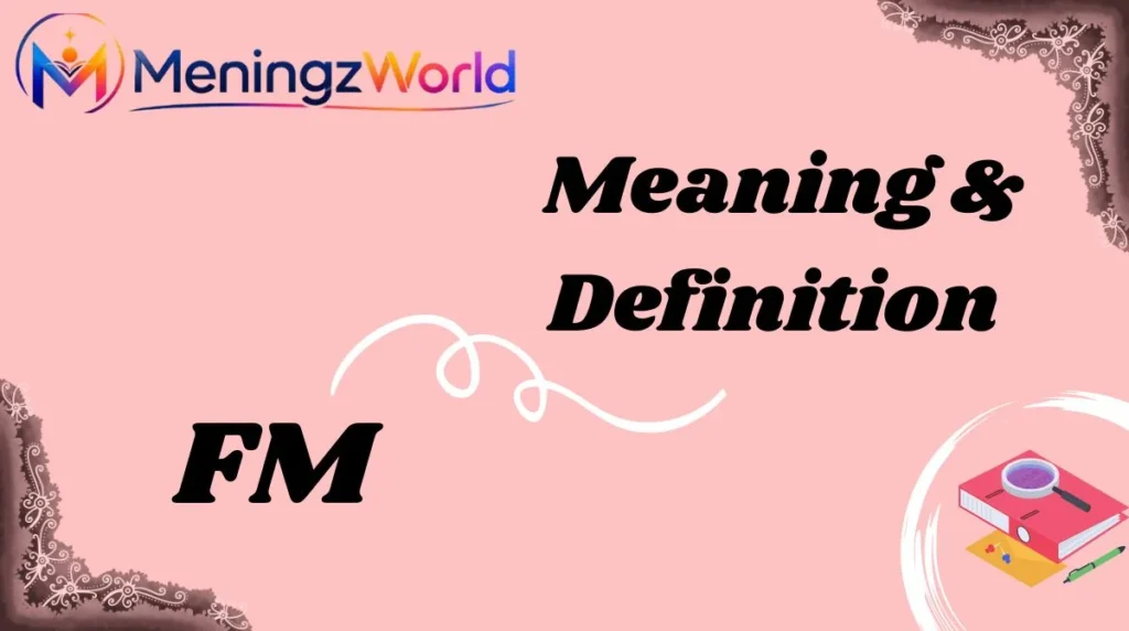 Meaning & Definition