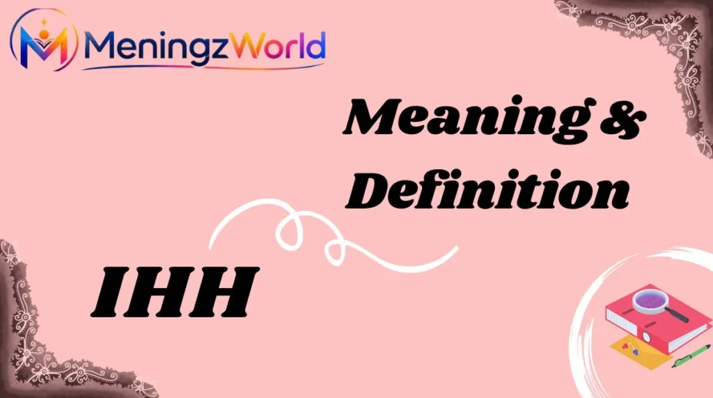 Meaning & Definition
