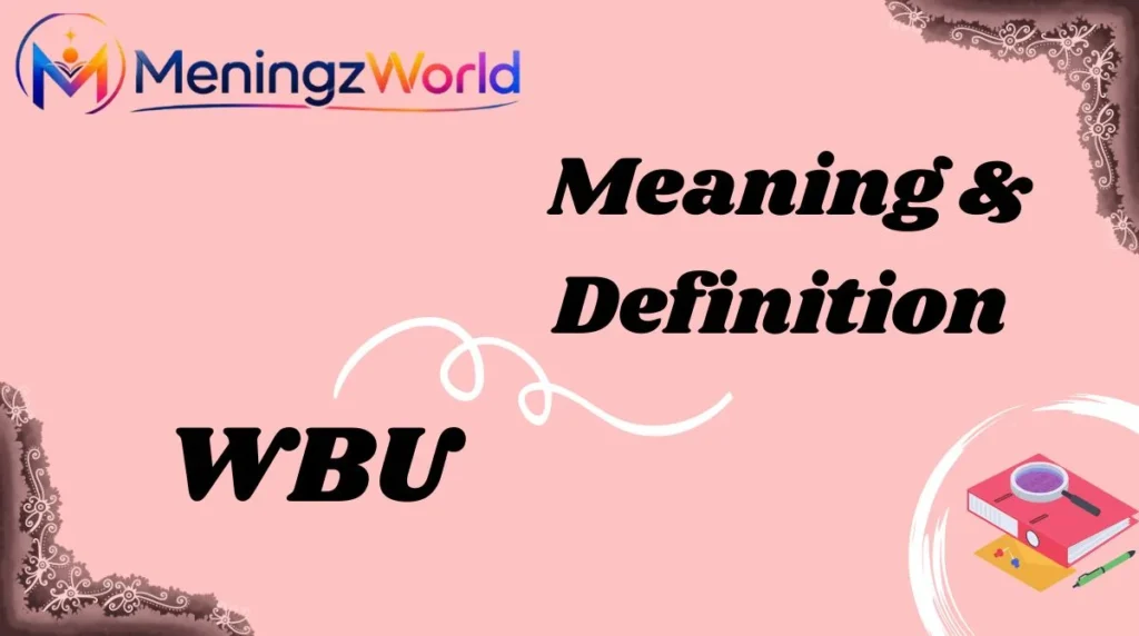 Meaning & Definition