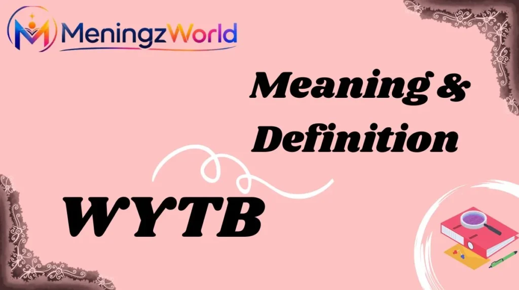 Meaning & Definition