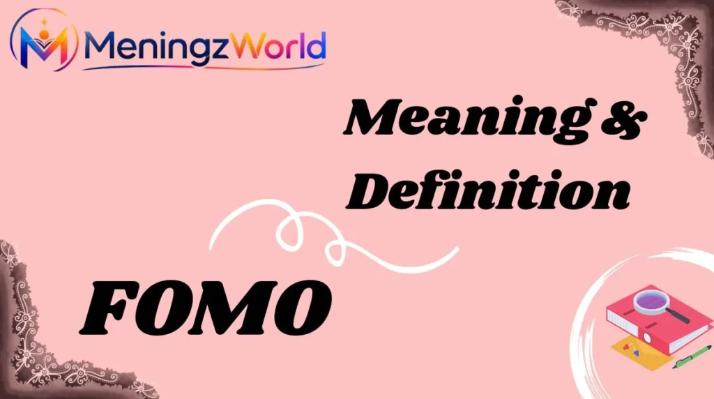 Meaning & Definition