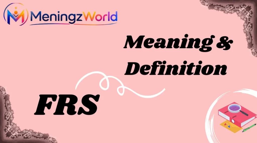 Meaning & Definition