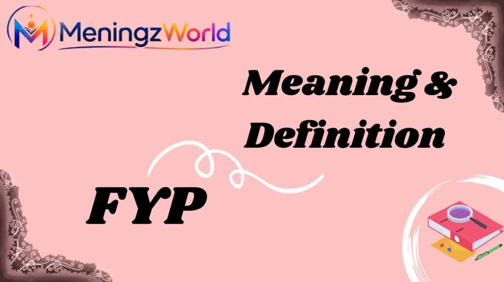 Meaning & Definition