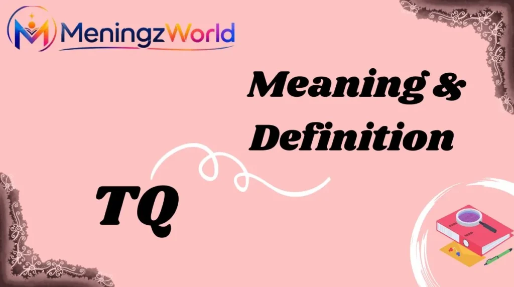 Meaning & Definition
